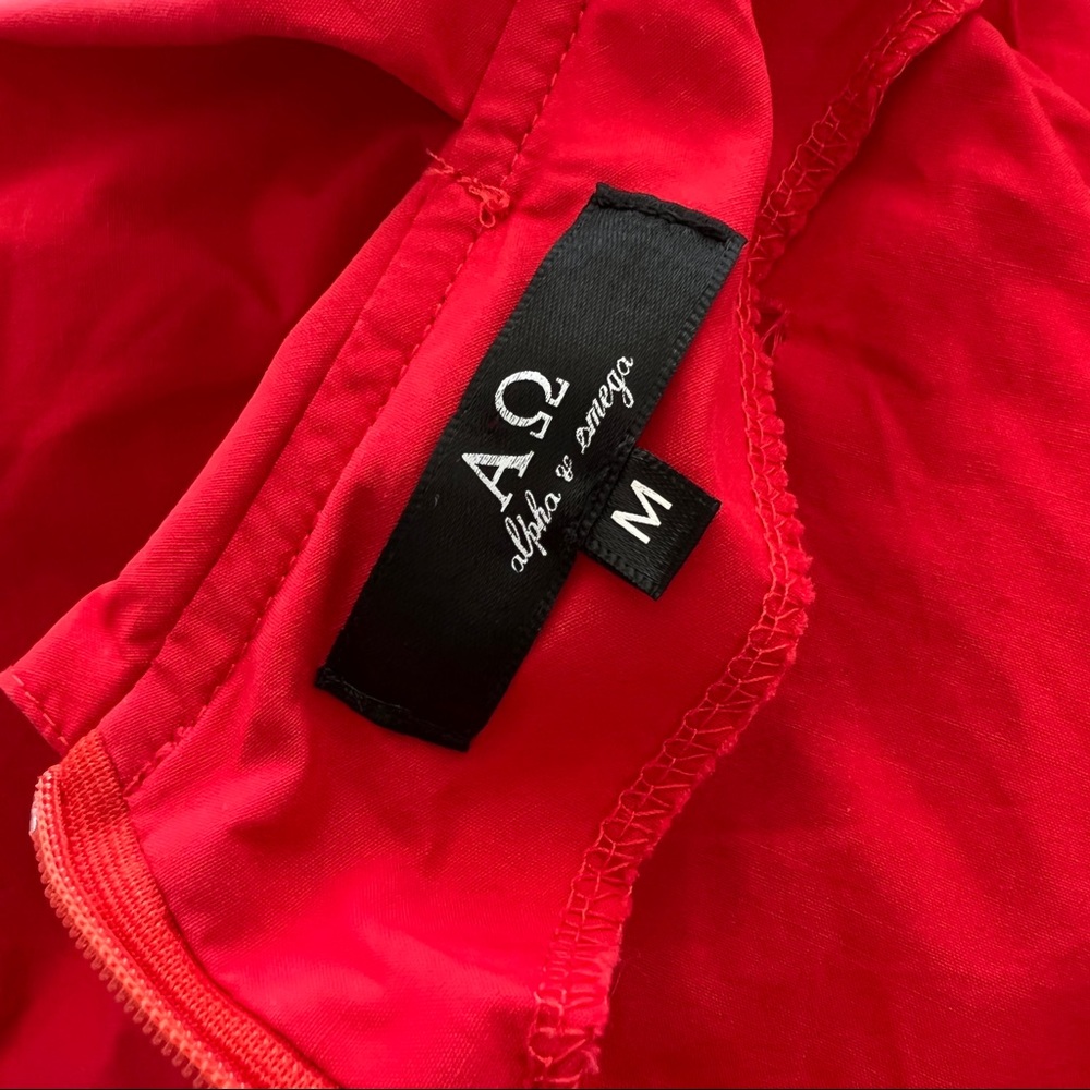Get Dramatic Red Top - Picture 6 of 6